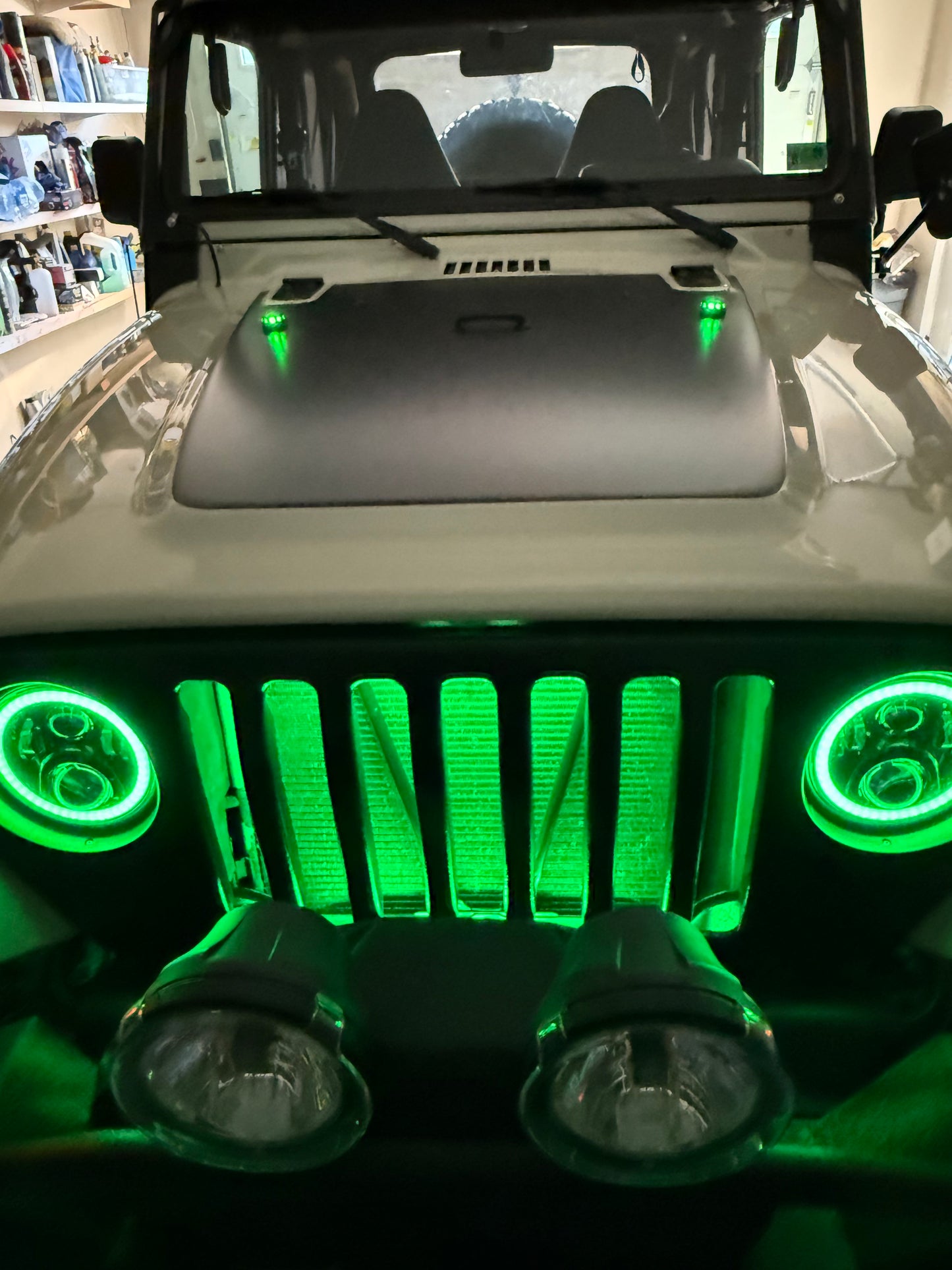 2000 Jeep Wrangler Sahara