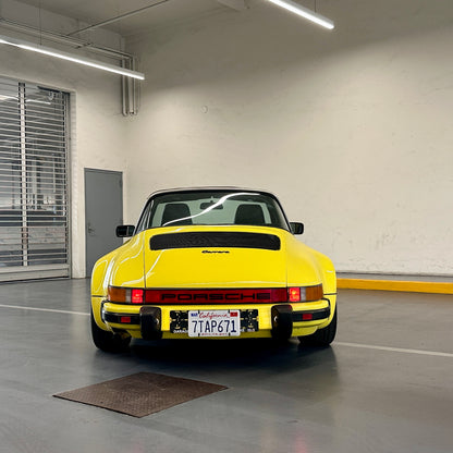 1975 Porsche 911 Targa Widebody