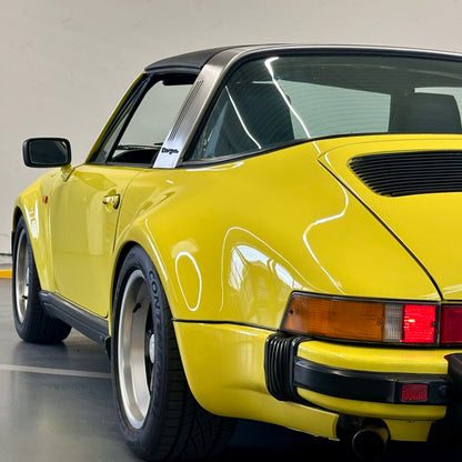 1975 Porsche 911 Targa Widebody
