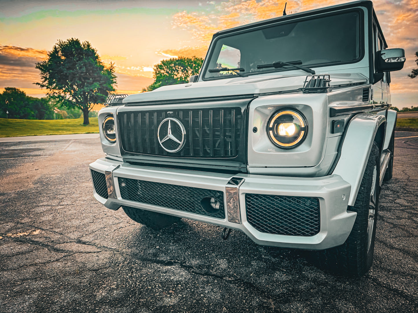 2005 Mercedes Benz G Wagen AMG Grand Edition