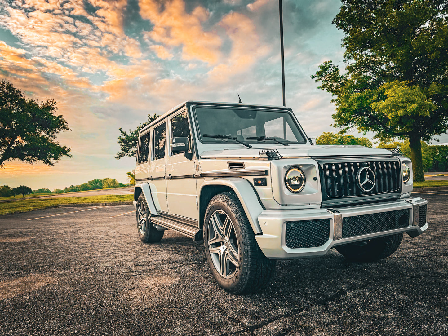 2005 Mercedes Benz G Wagen AMG Grand Edition