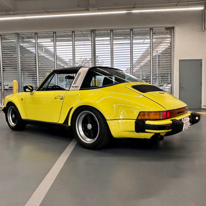 1975 Porsche 911 Targa Widebody