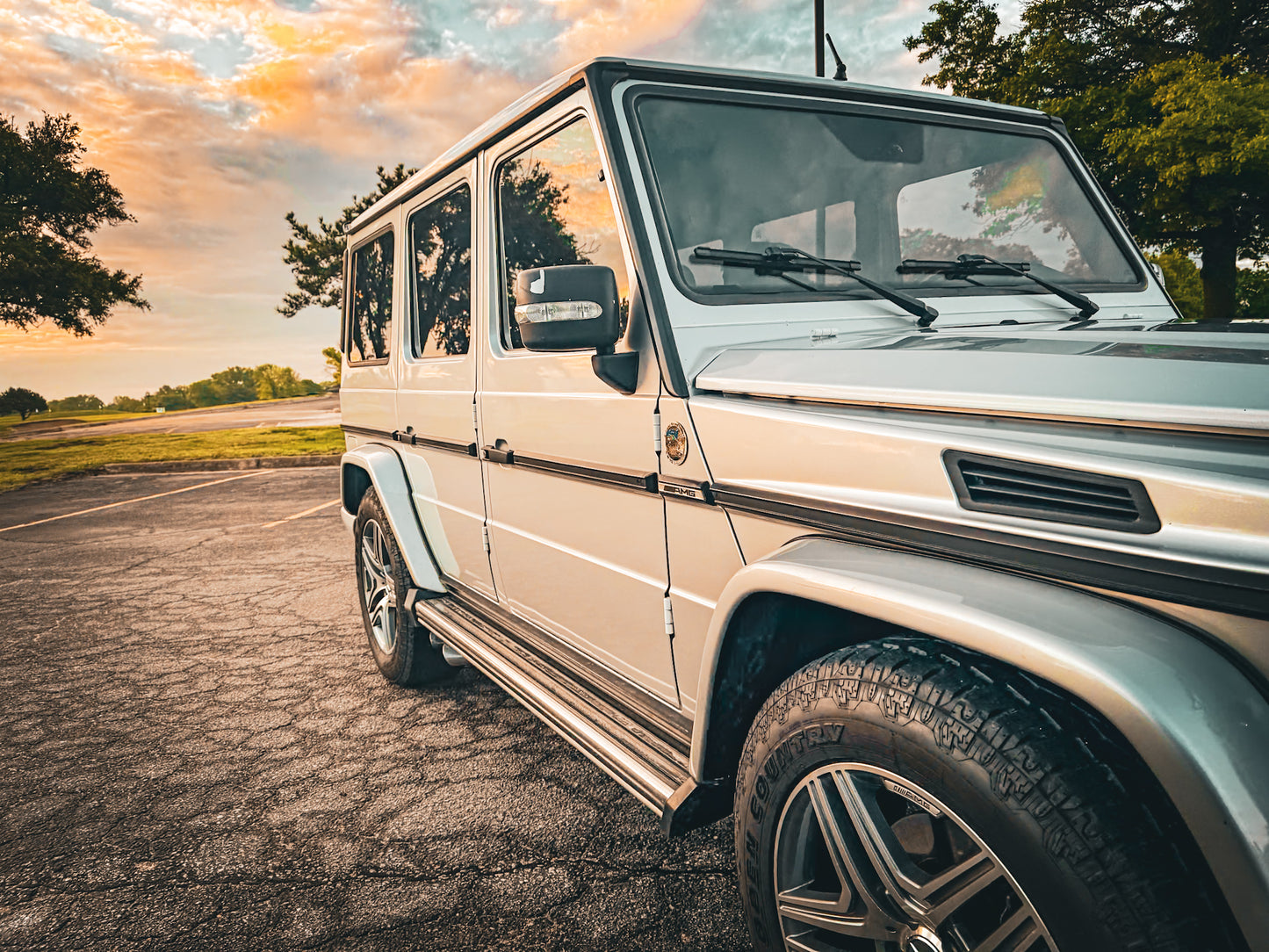 2005 Mercedes Benz G Wagen AMG Grand Edition