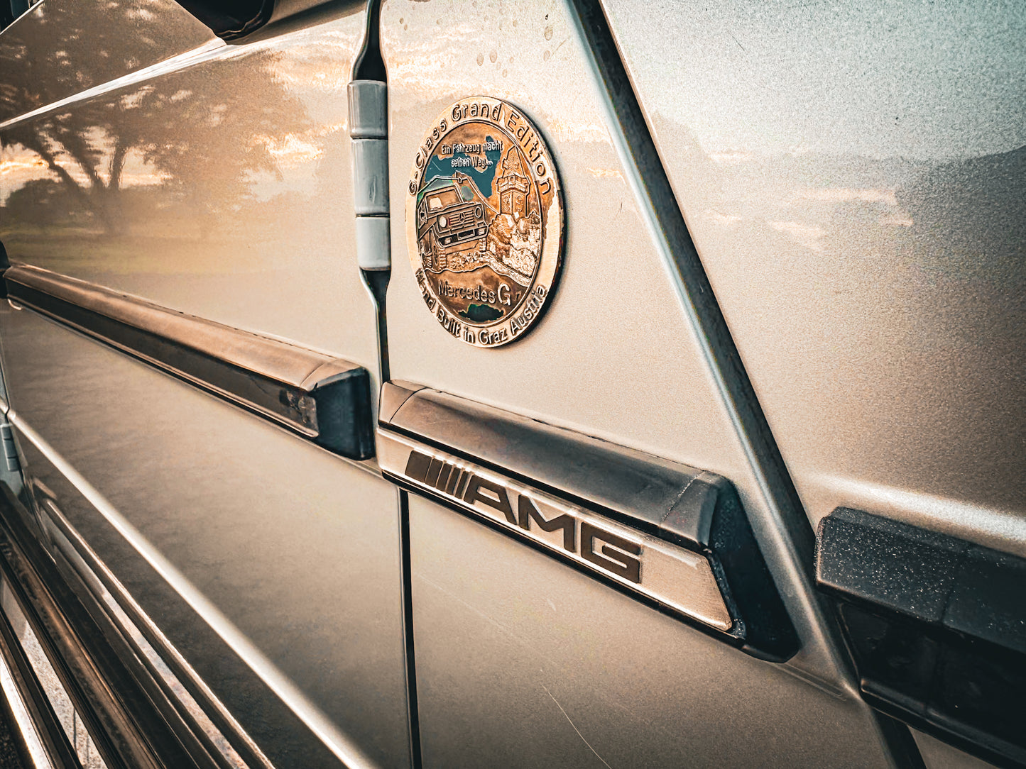 2005 Mercedes Benz G Wagen AMG Grand Edition