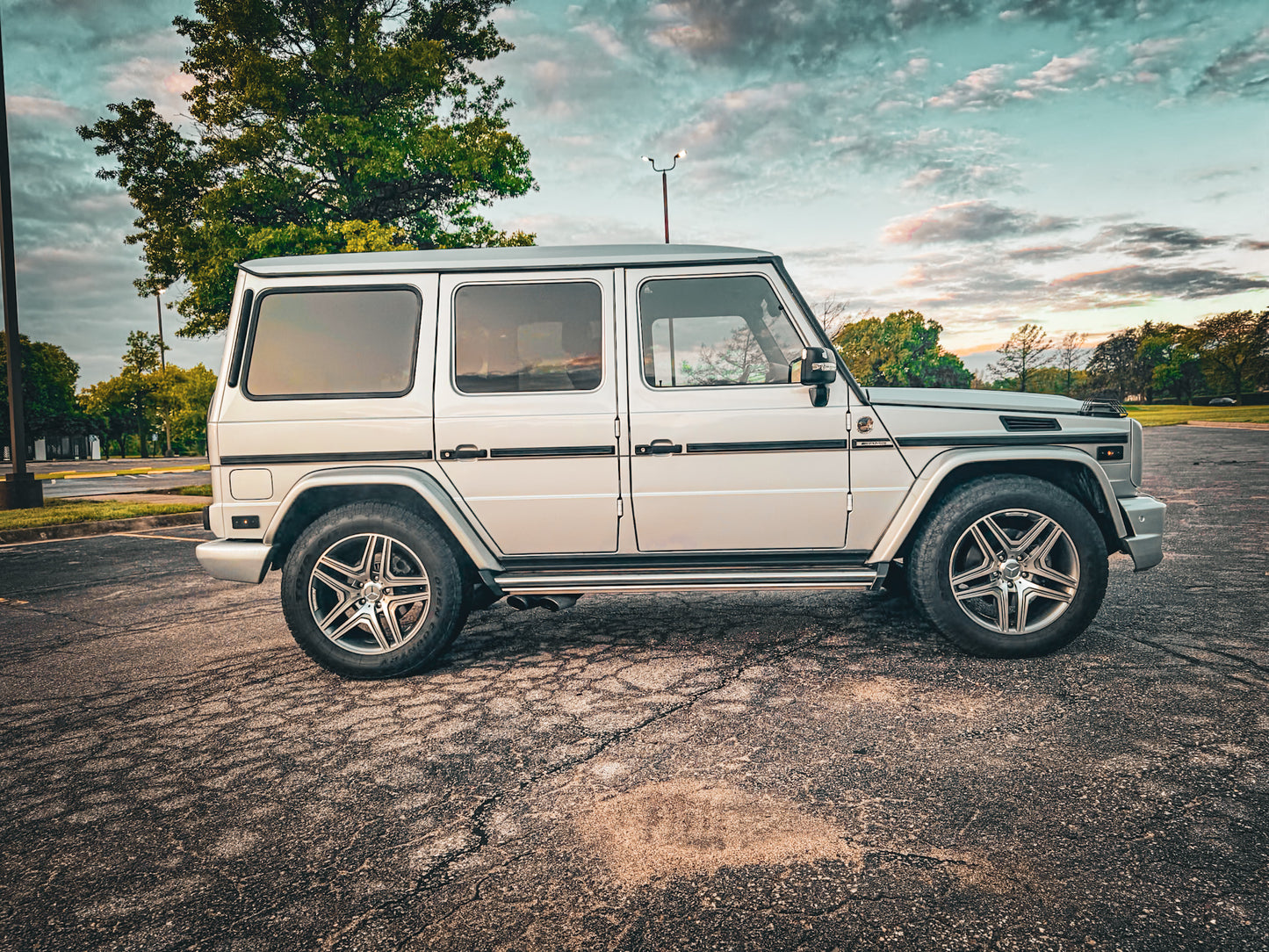 2005 Mercedes Benz G Wagen AMG Grand Edition