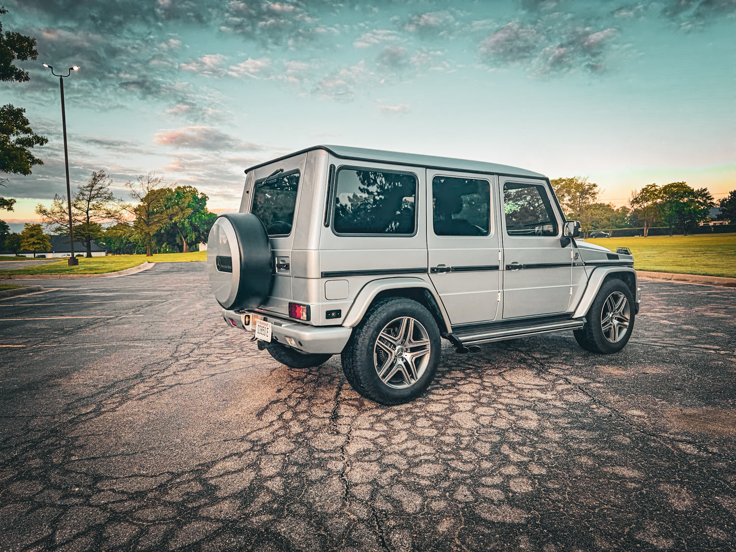 2005 Mercedes Benz G Wagen AMG Grand Edition