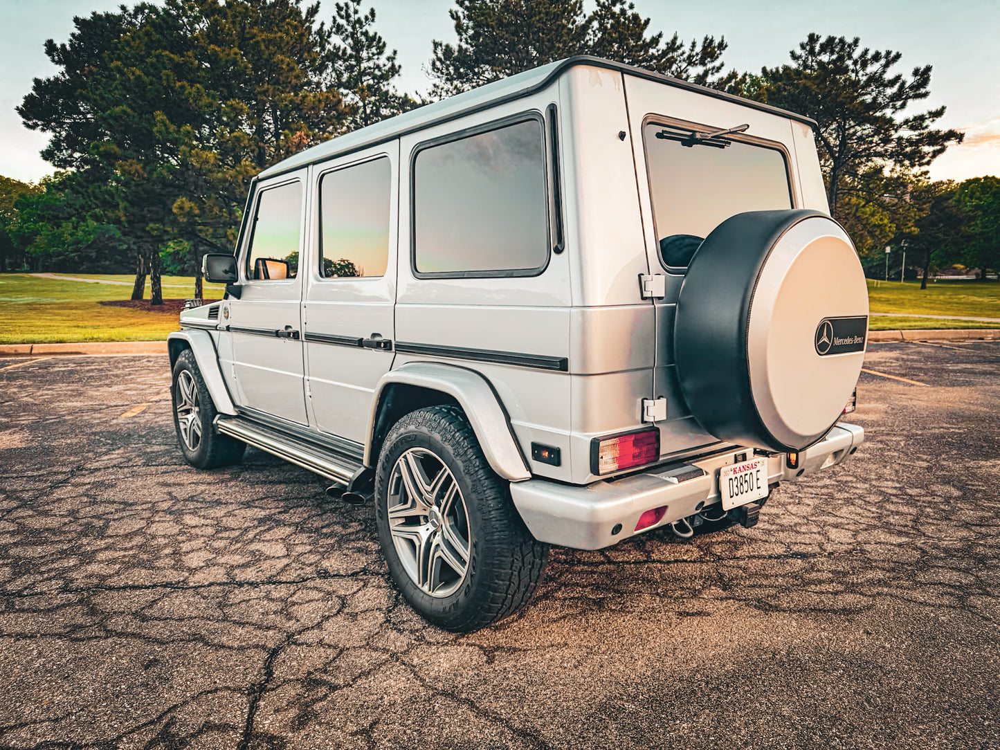 2005 Mercedes Benz G Wagen AMG Grand Edition