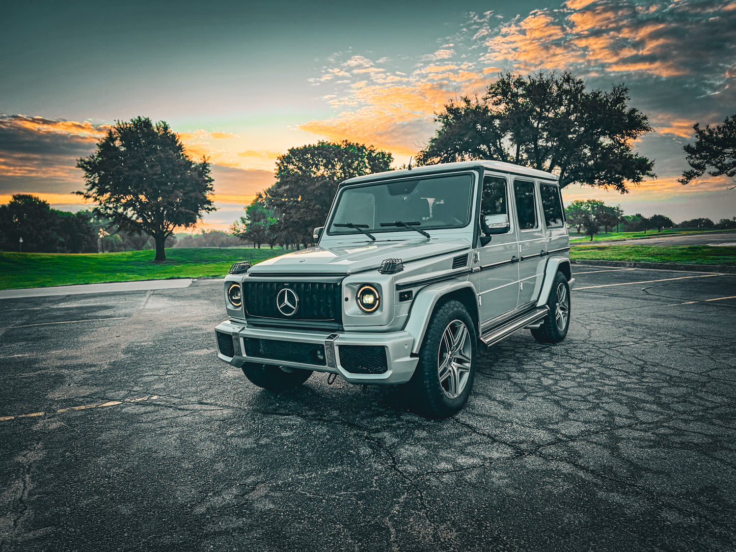 2005 Mercedes Benz G Wagen AMG Grand Edition