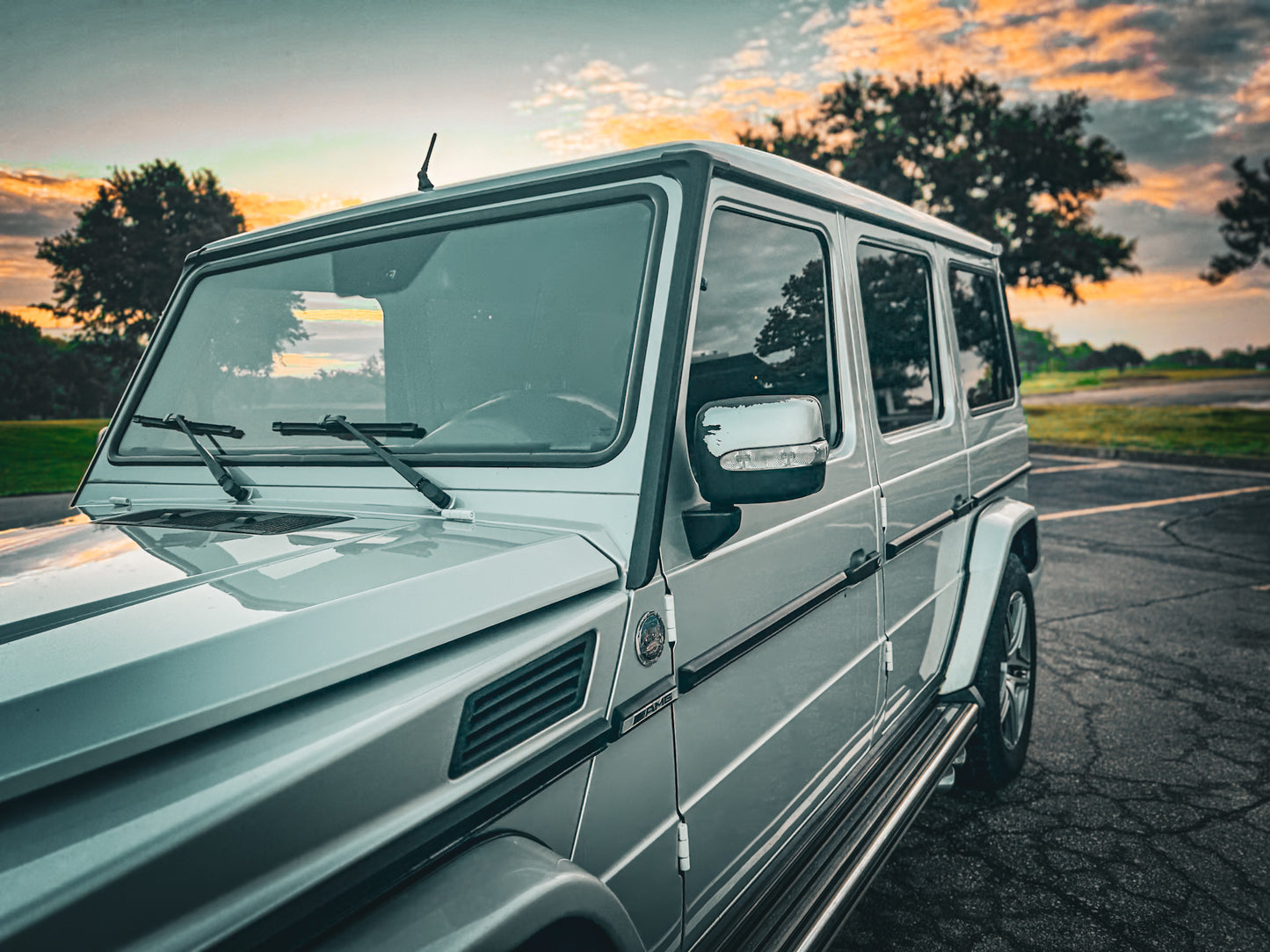 2005 Mercedes Benz G Wagen AMG Grand Edition