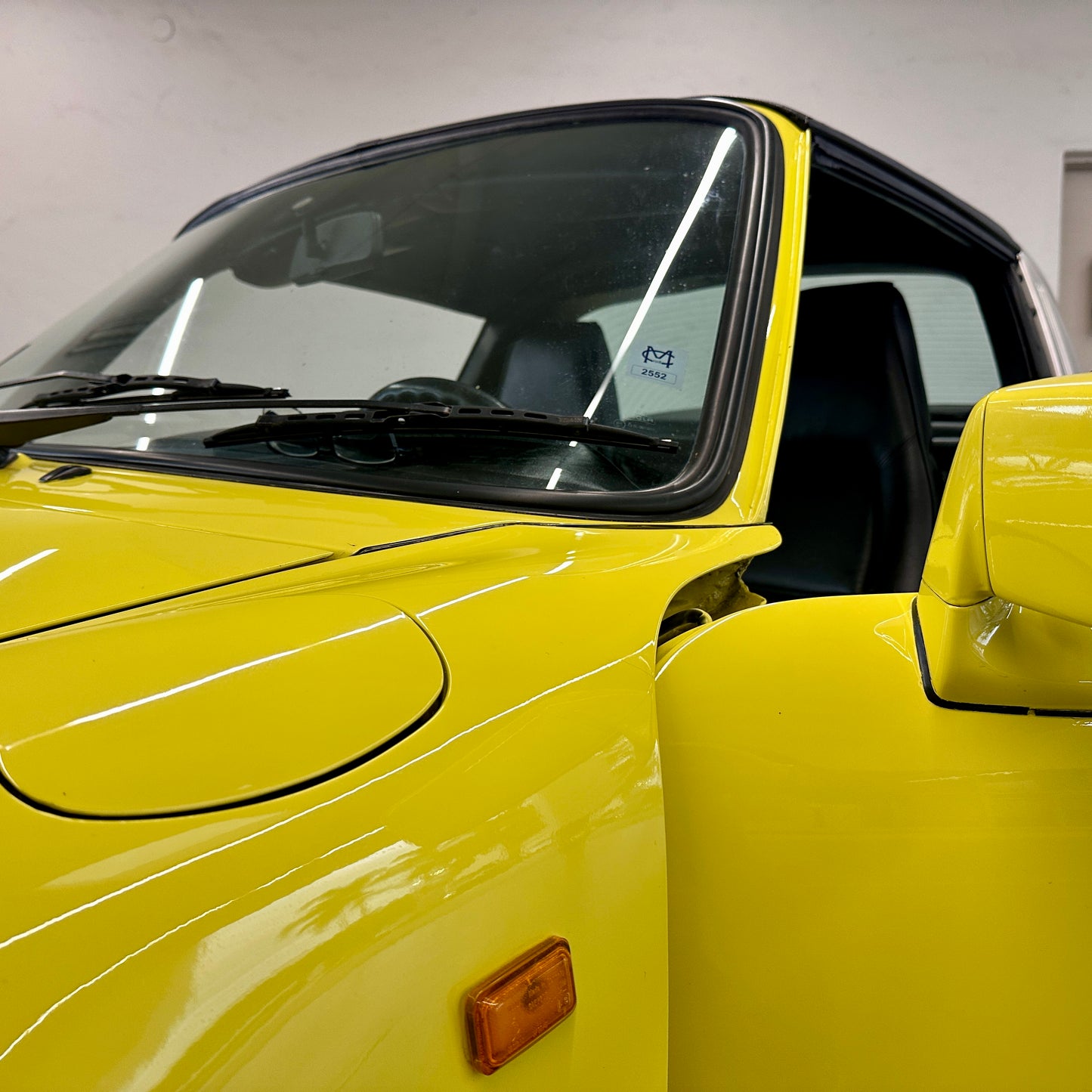 1975 Porsche 911 Targa Widebody