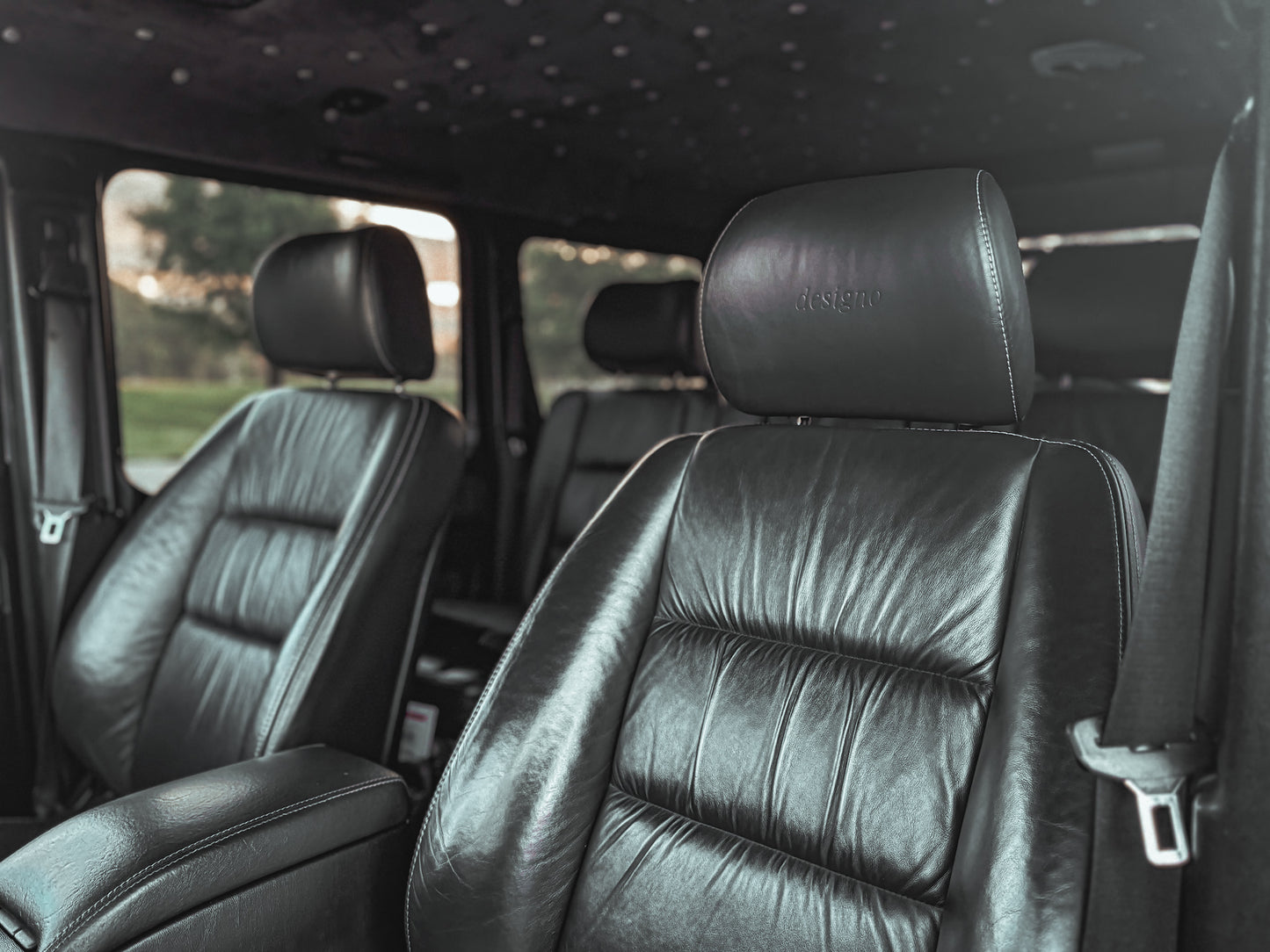 2005 Mercedes Benz G Wagen AMG Grand Edition