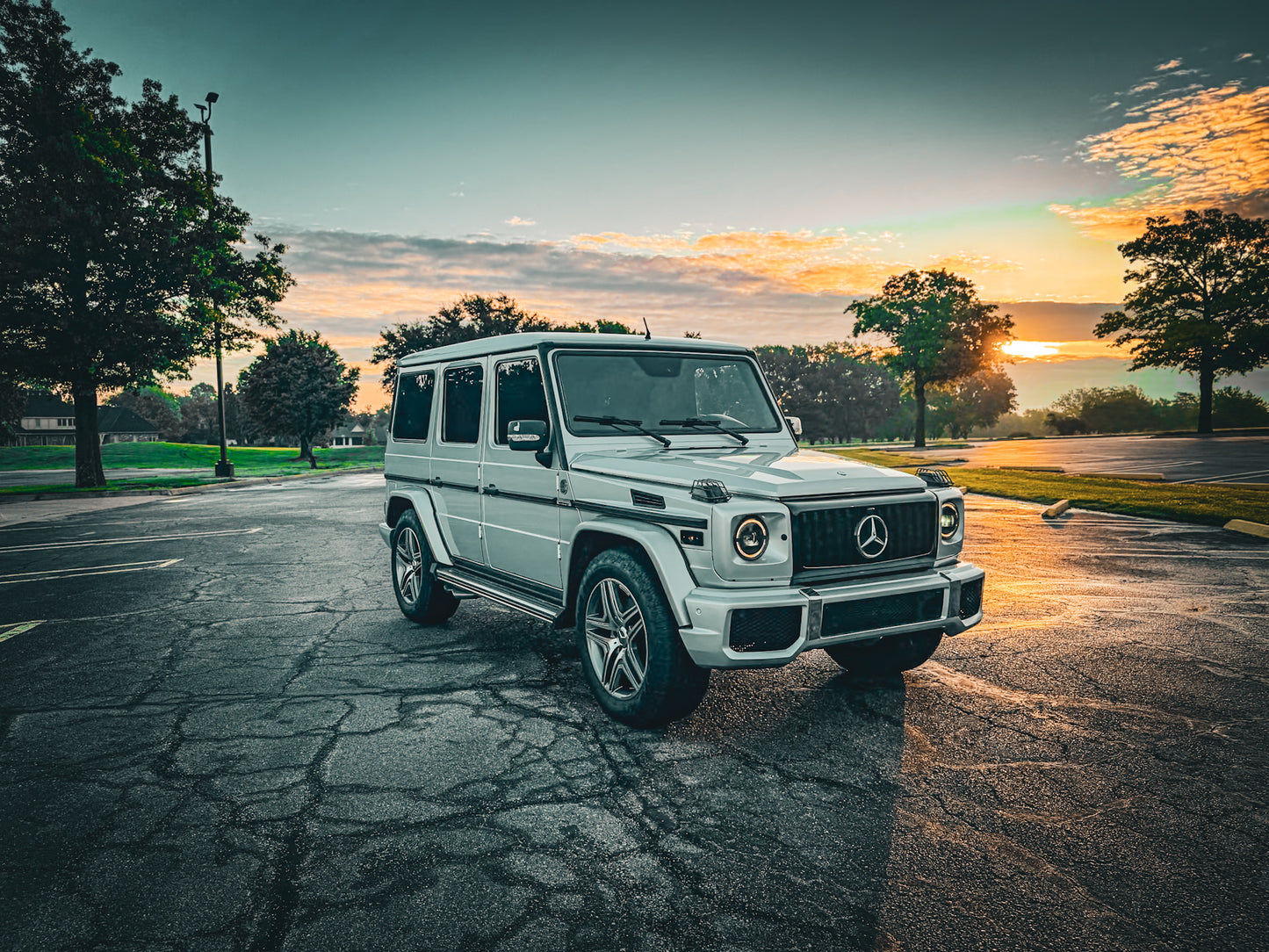 2005 Mercedes Benz G Wagen AMG Grand Edition