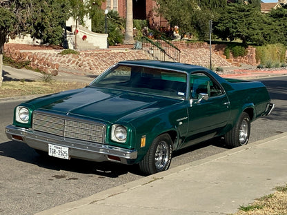 1973 Chevrolet El Camino Custom Estate Classic