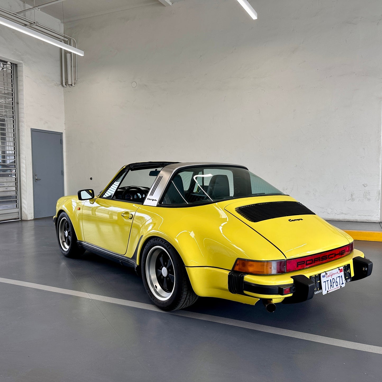 1975 Porsche 911 Targa Widebody
