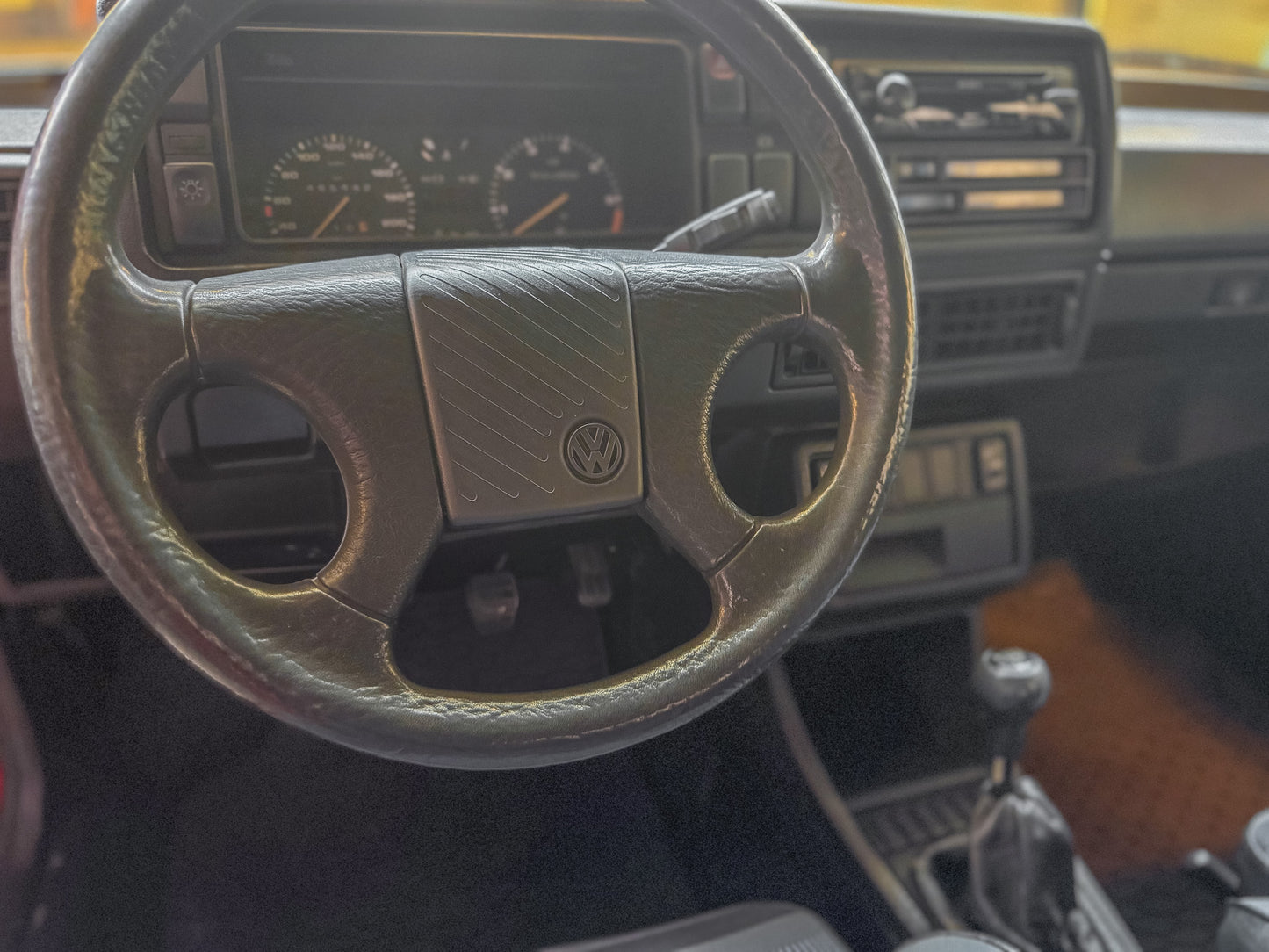 1986 Volkswagen Golf GTI