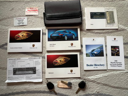 1999 Porsche 911 Carrera 37k Miles