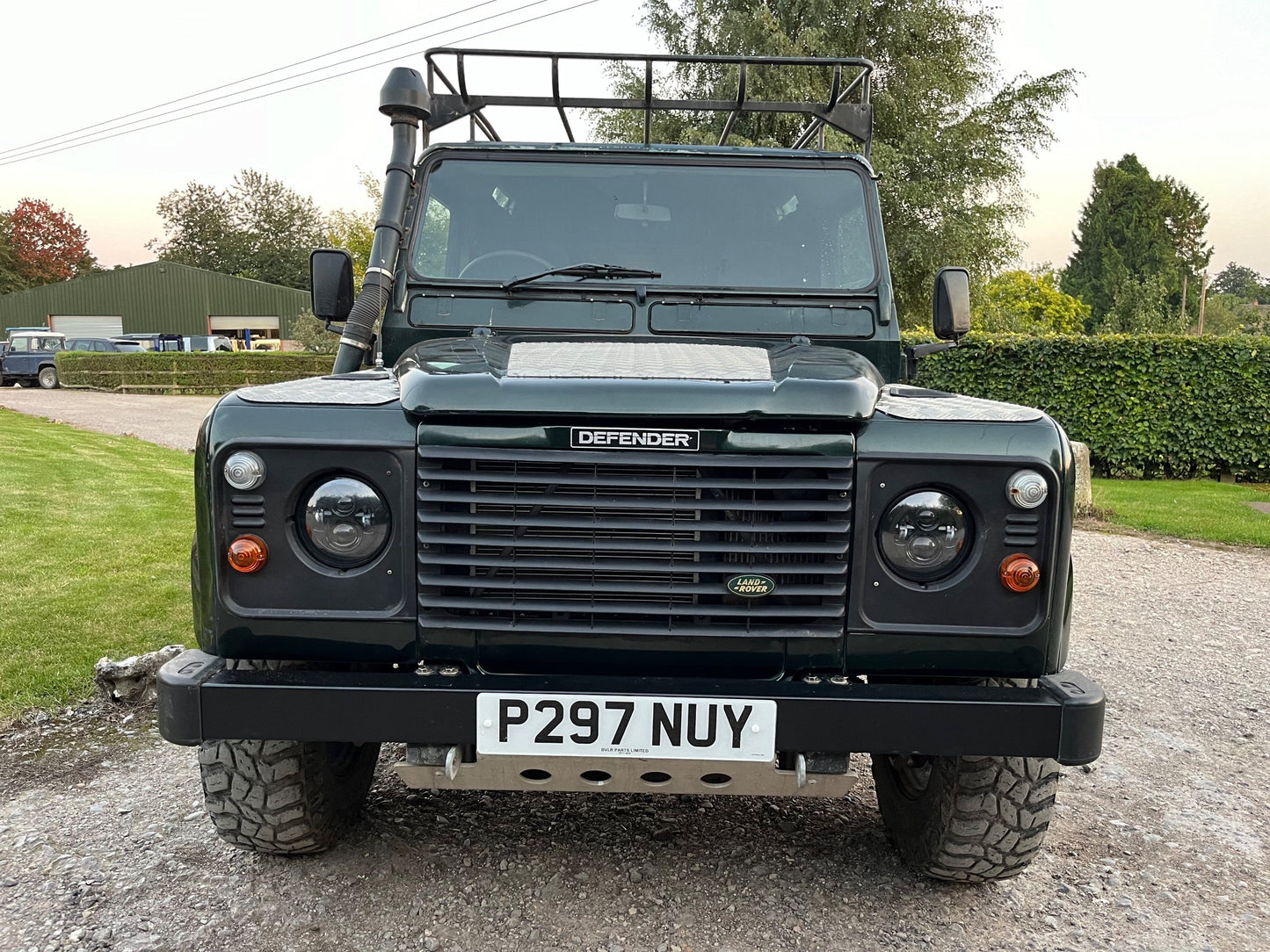 1996 Land Rover Defender 110 RHD