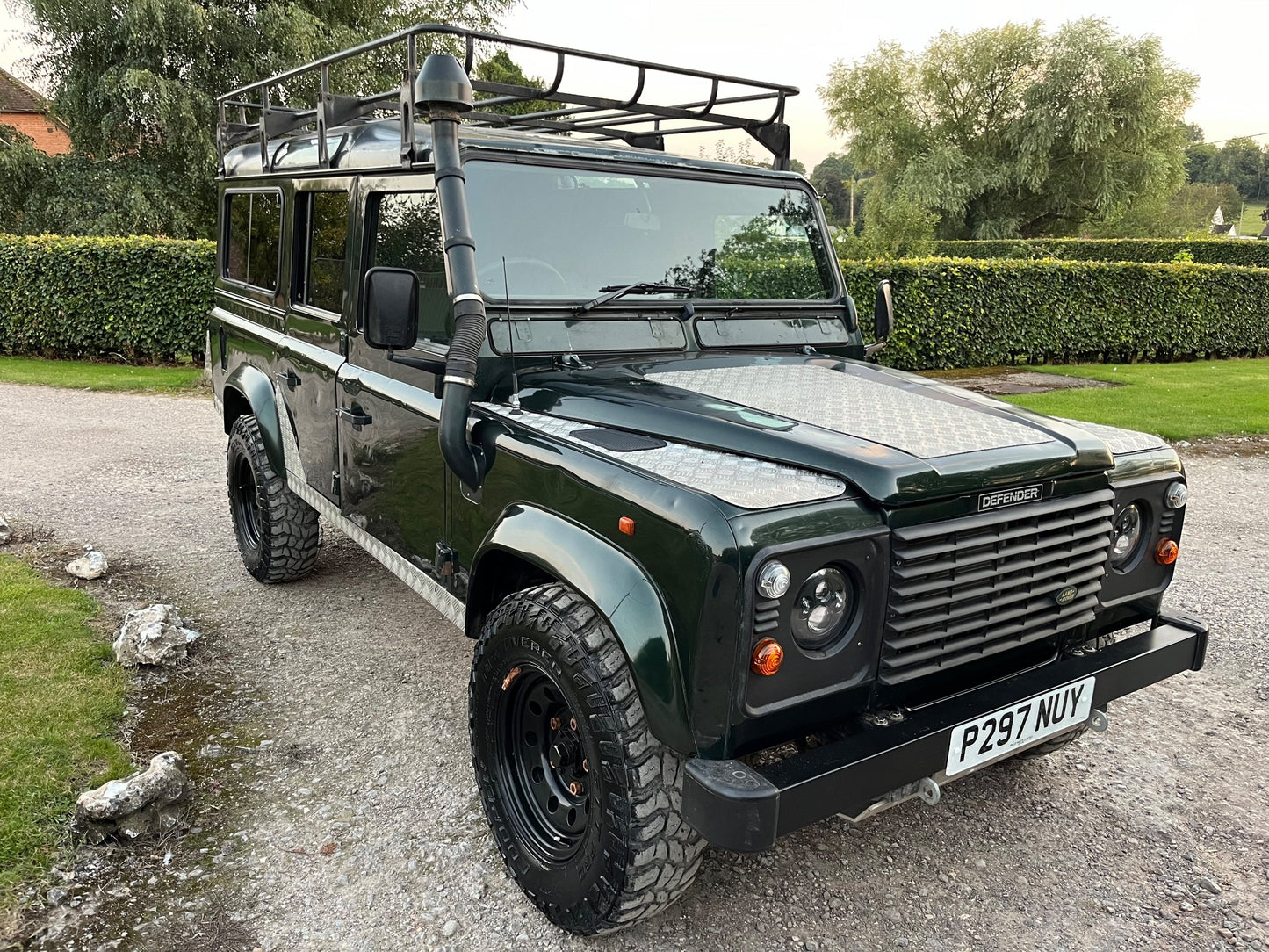 1996 Land Rover Defender 110 RHD