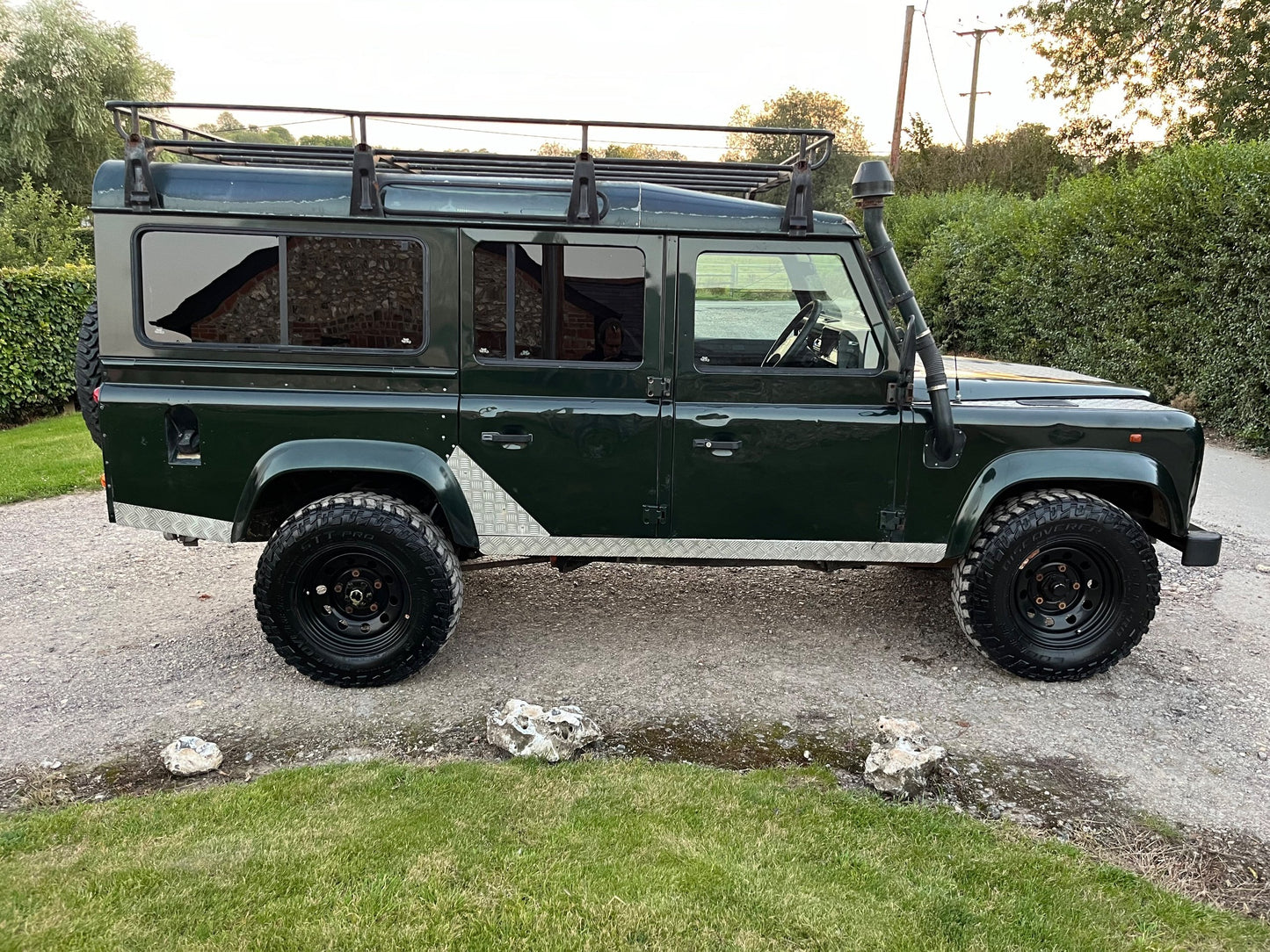 1996 Land Rover Defender 110 RHD