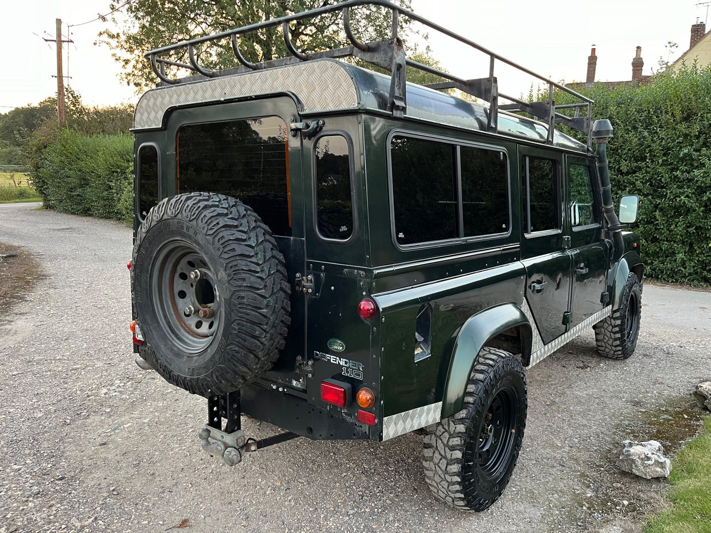 1996 Land Rover Defender 110 RHD
