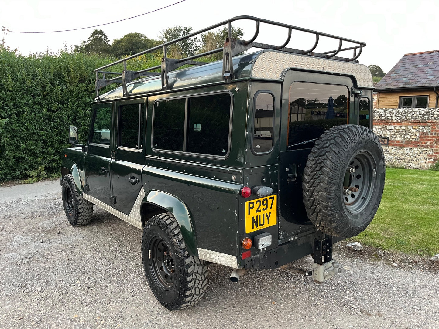 1996 Land Rover Defender 110 RHD