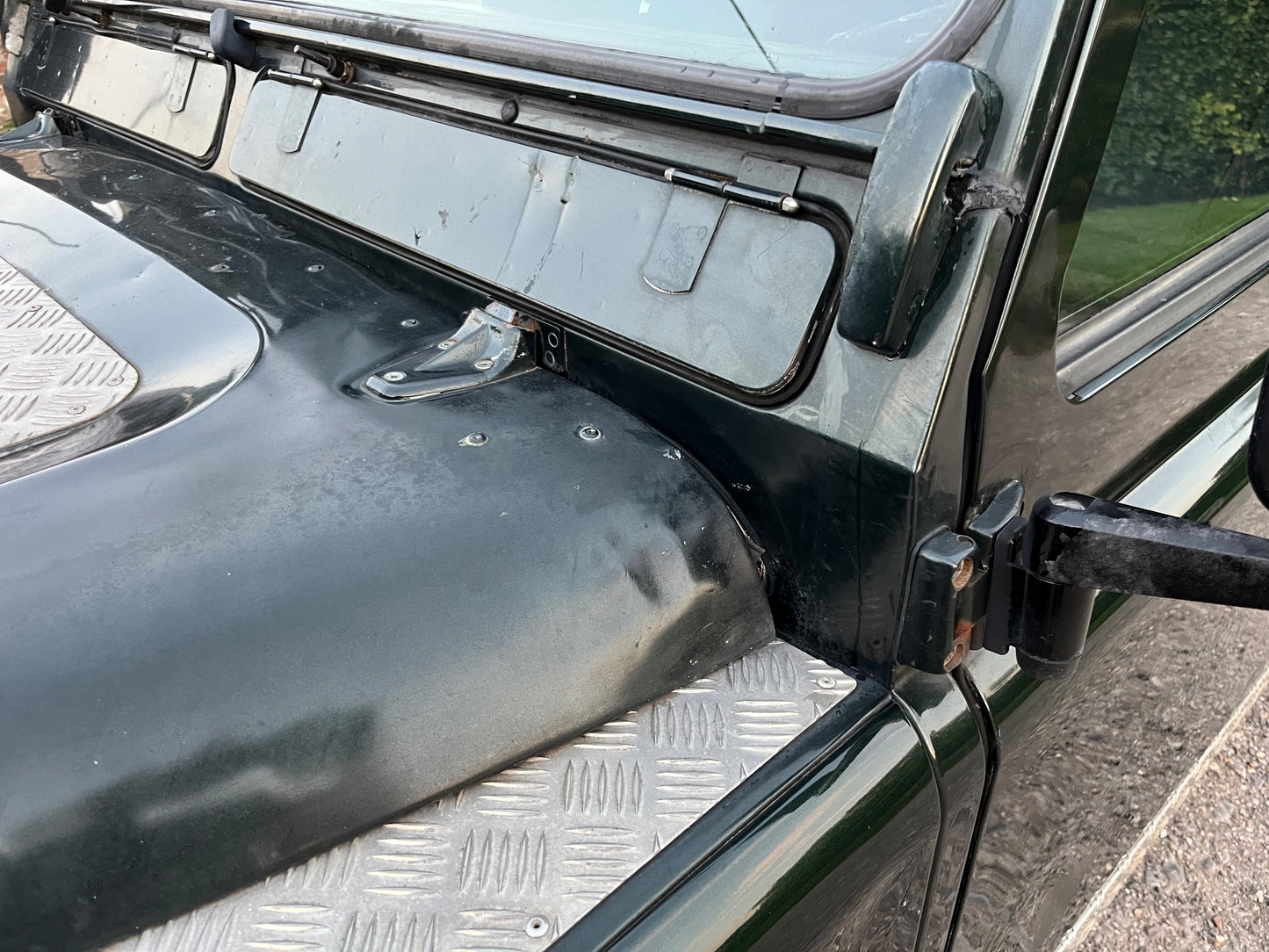 1996 Land Rover Defender 110 RHD