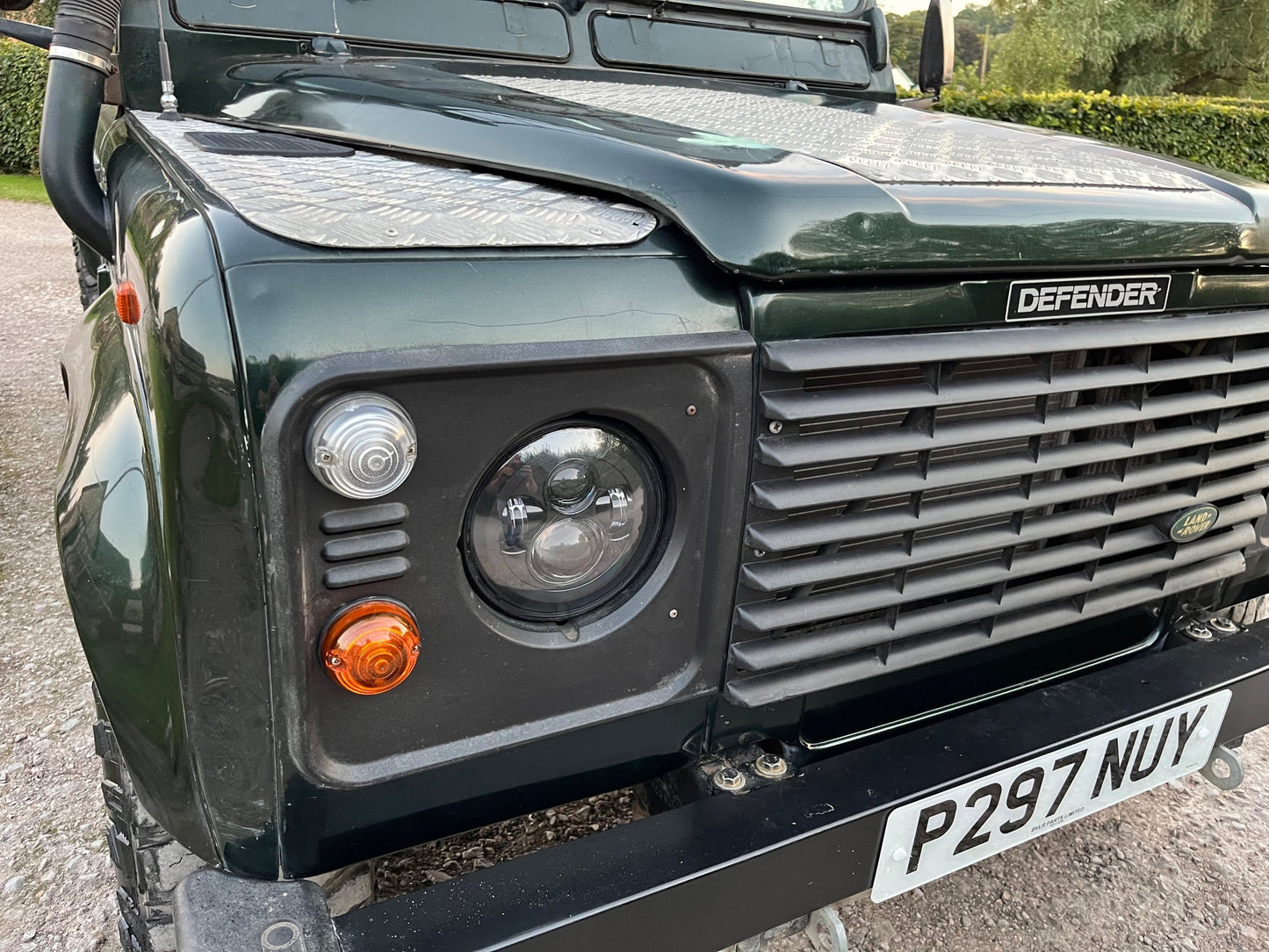 1996 Land Rover Defender 110 RHD