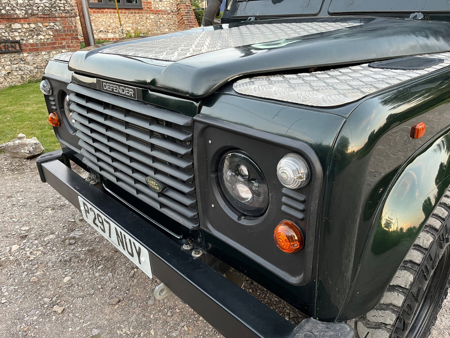 1996 Land Rover Defender 110 RHD