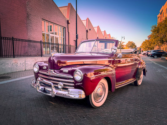 1946 Ford Super Deluxe Convertible