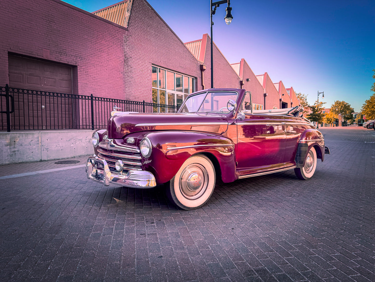 1946 Ford Super Deluxe Convertible