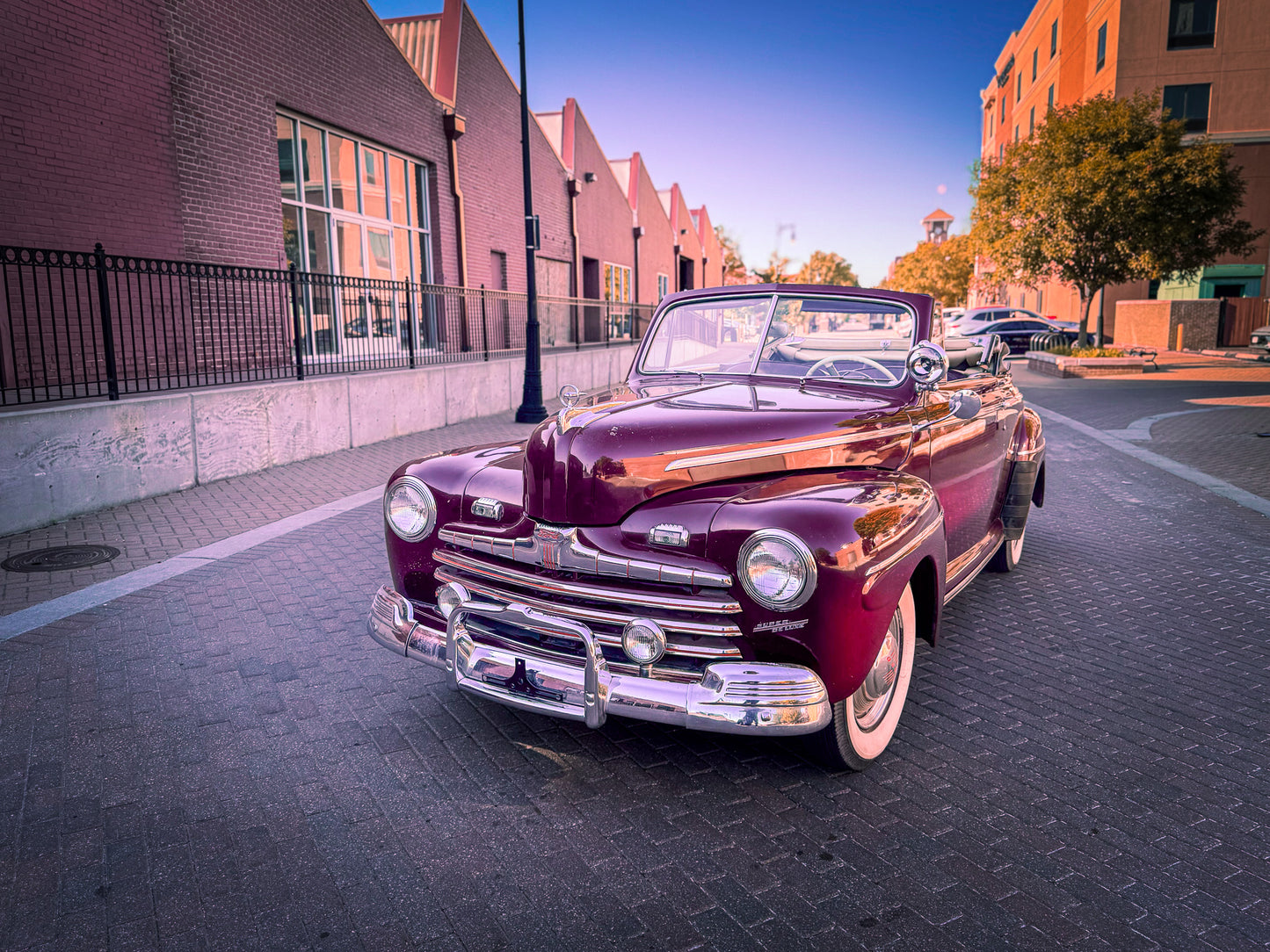 1946 Ford Super Deluxe Convertible