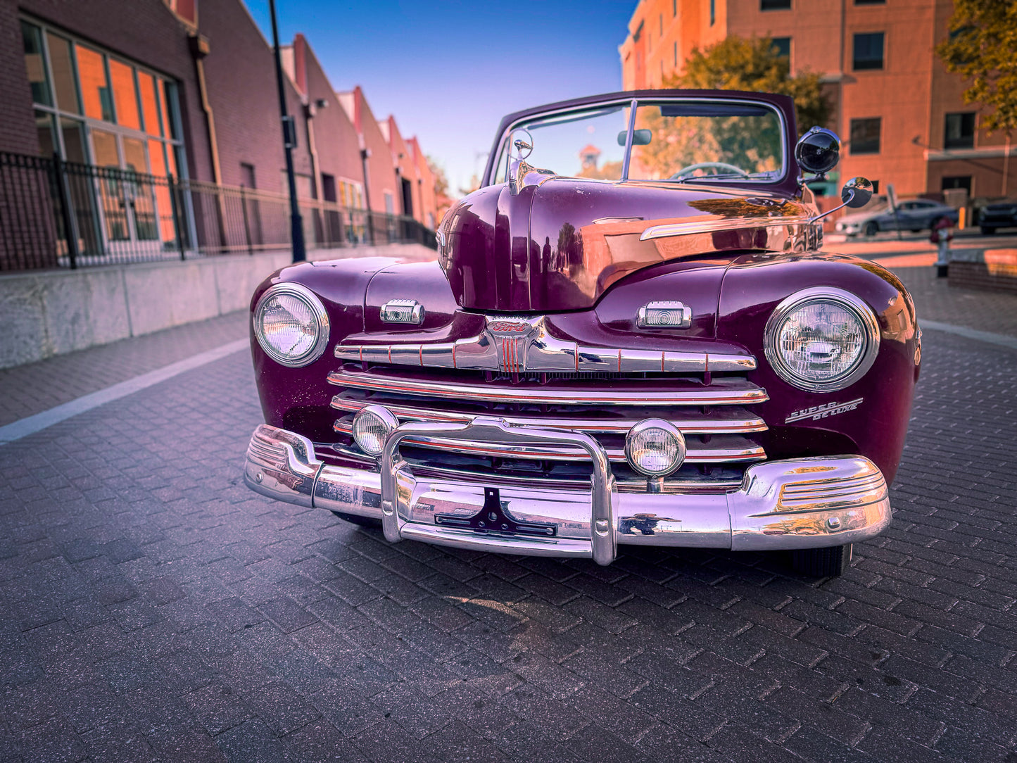 1946 Ford Super Deluxe Convertible