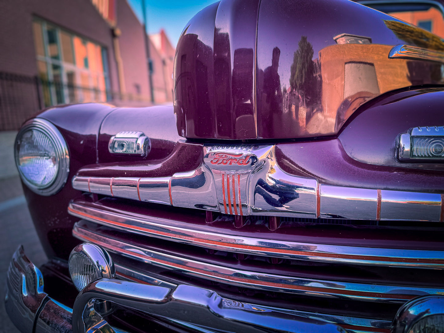 1946 Ford Super Deluxe Convertible