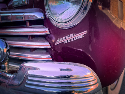 1946 Ford Super Deluxe Convertible