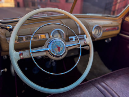 1946 Ford Super Deluxe Convertible