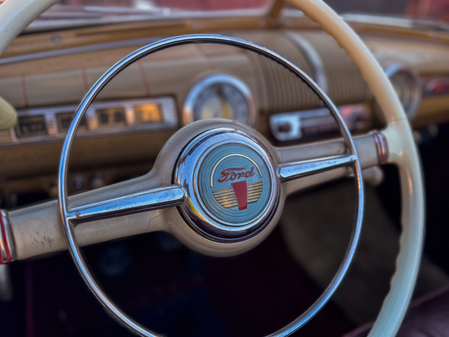 1946 Ford Super Deluxe Convertible