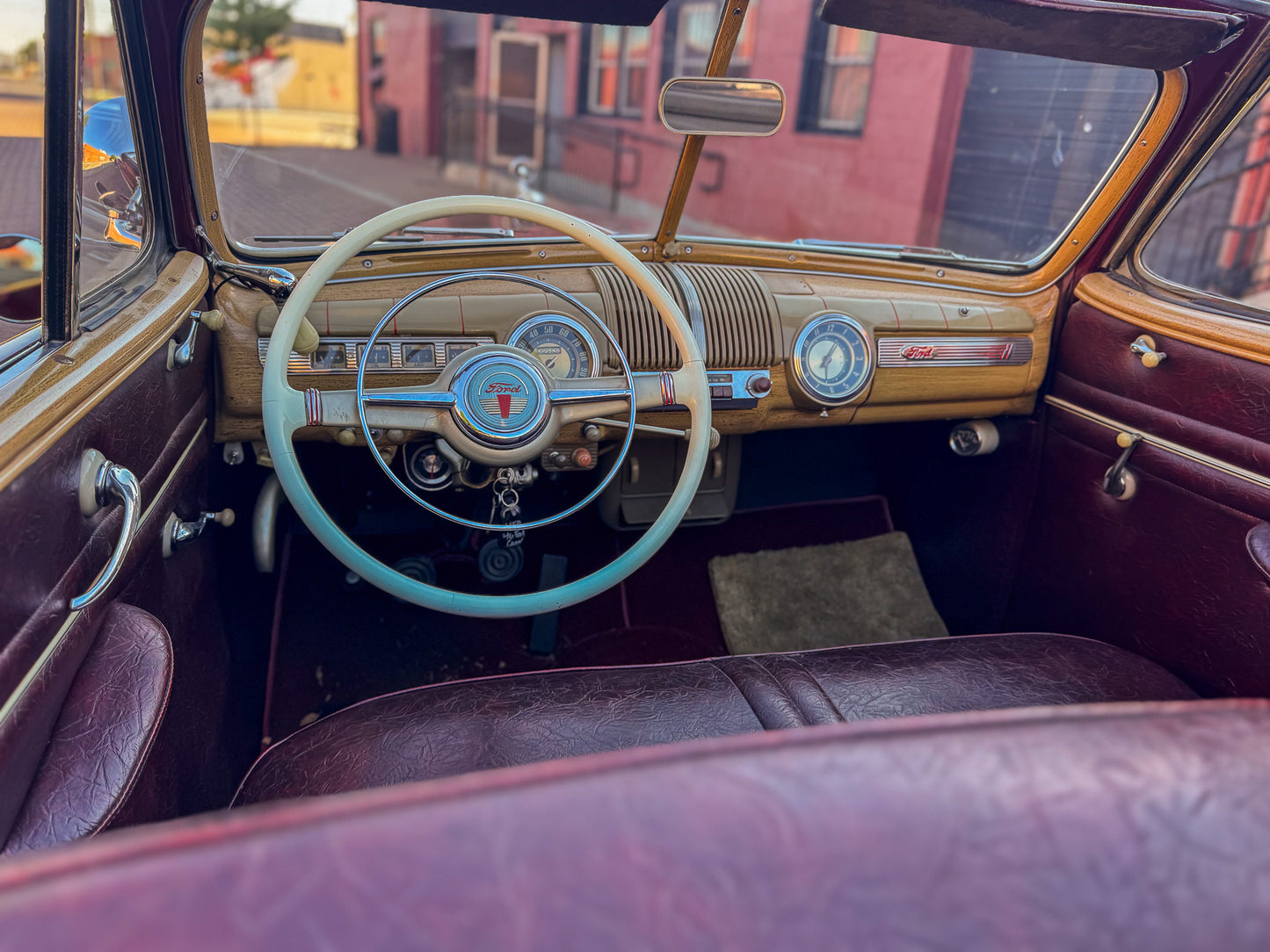1946 Ford Super Deluxe Convertible