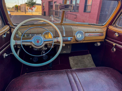 1946 Ford Super Deluxe Convertible