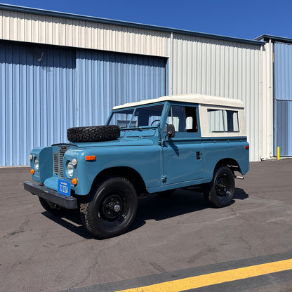1971 Land Rover Series 2A 3 Door