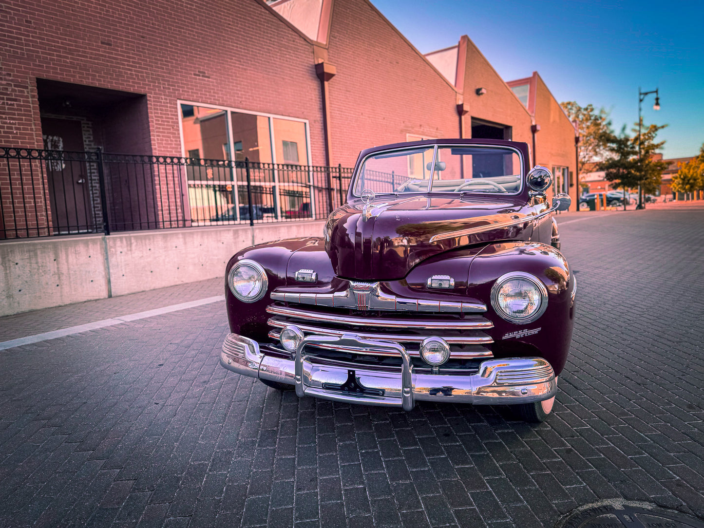 1946 Ford Super Deluxe Convertible