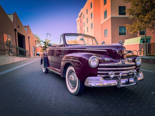 1946 Ford Super Deluxe Convertible