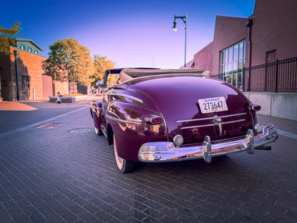 1946 Ford Super Deluxe Convertible
