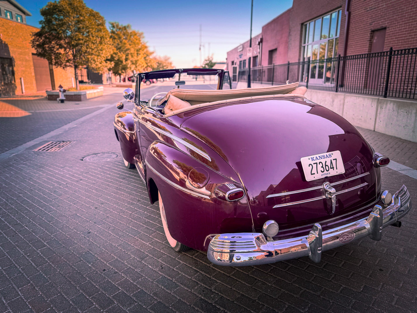 1946 Ford Super Deluxe Convertible
