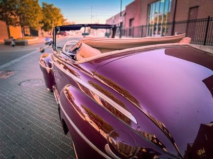 1946 Ford Super Deluxe Convertible