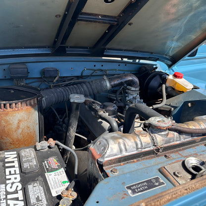 1971 Land Rover Series 2A 3 Door