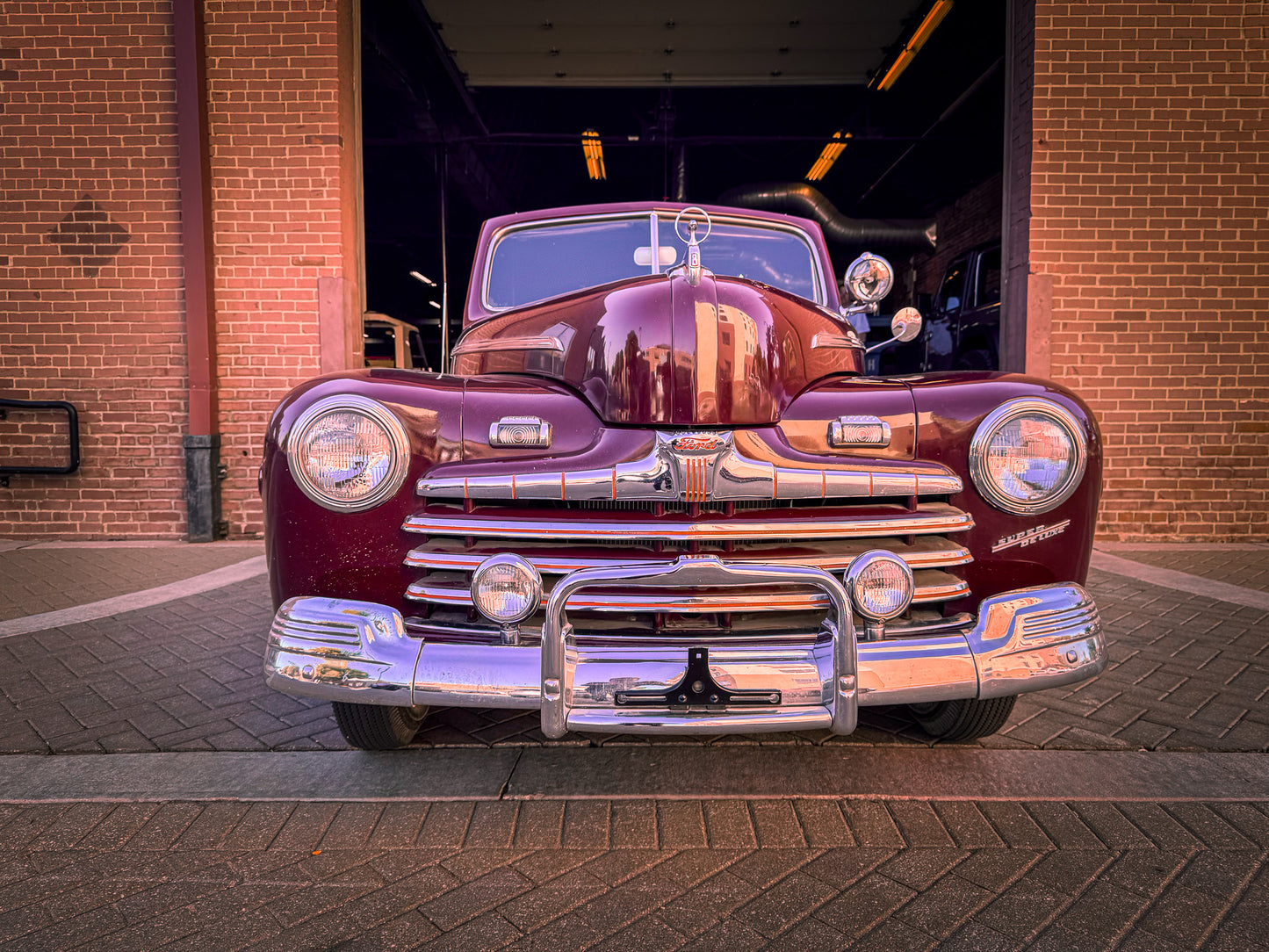 1946 Ford Super Deluxe Convertible
