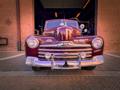 1946 Ford Super Deluxe Convertible