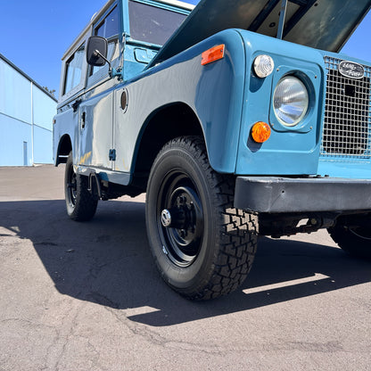 1971 Land Rover Series 2A 3 Door