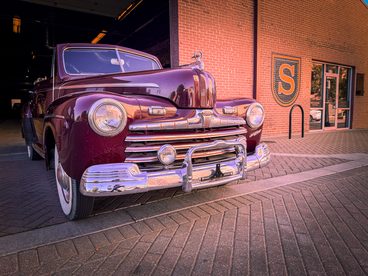 1946 Ford Super Deluxe Convertible