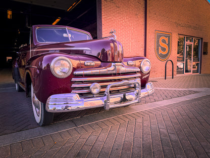 1946 Ford Super Deluxe Convertible